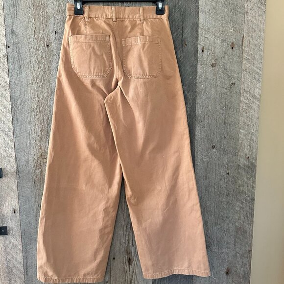 PacSun Tan WorkWear Trouser SIze 25 - Picture 3 of 7
